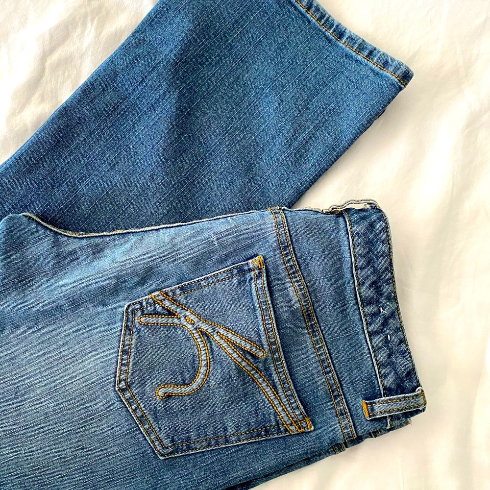 MK straight leg jeans
